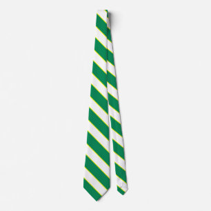 Nigeria Flag Elegant Patriotic Neck Tie