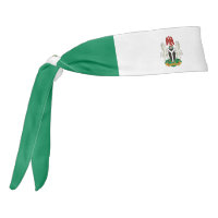 Nigeria Flag Elegant Patriotic