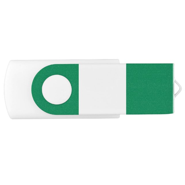 Nigeria Flag Flash Drive (Front)