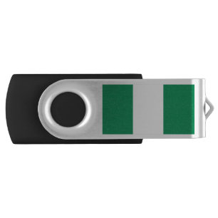 Nigeria Flag Flash Drive