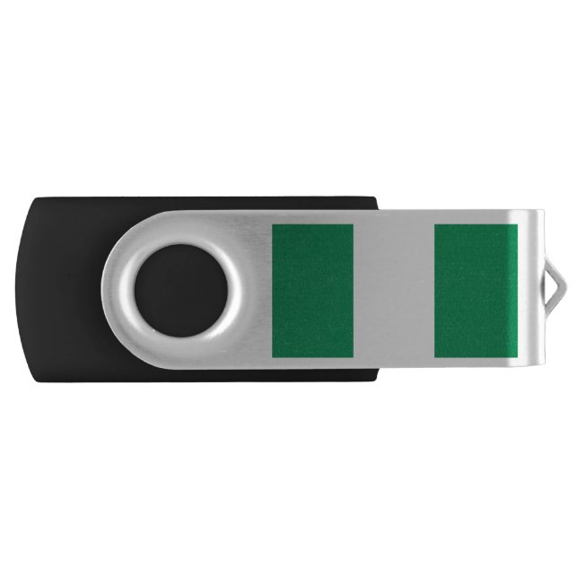 Nigeria Flag Flash Drive (Front)