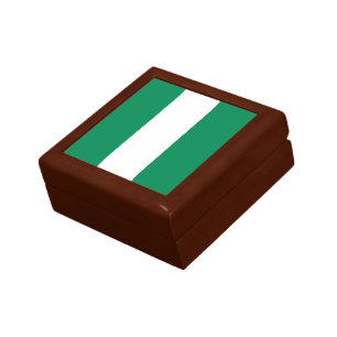 Nigeria Flag Gift Box