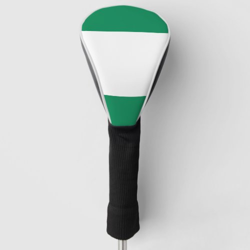 Nigeria Flag Golf Head Cover