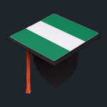 Nigeria Flag Graduation Cap Topper<br><div class="desc">Search "wowsmiley" for more products like this one.</div>