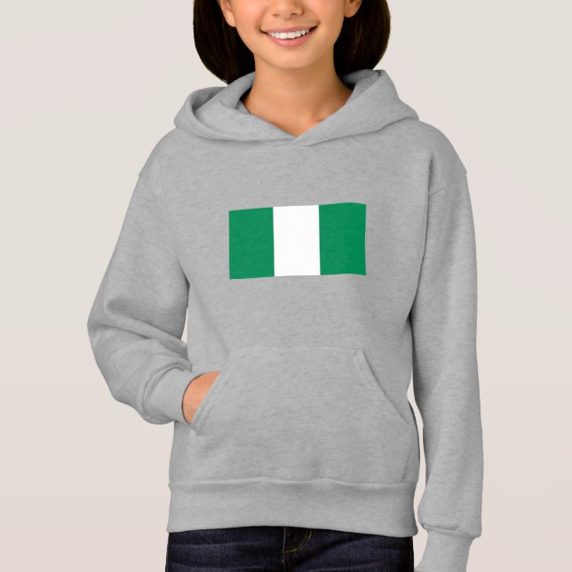 Nigeria Flag Hoodie (Front)