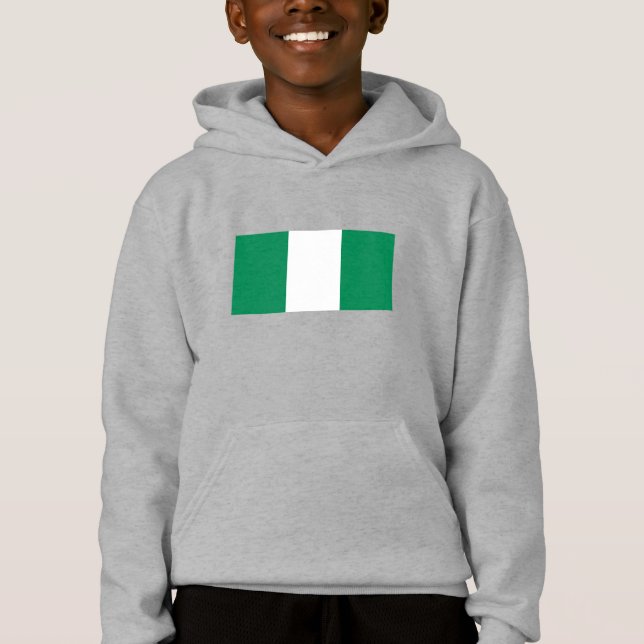Nigeria Flag Hoodie (Front)