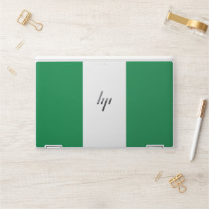 Nigeria flag HP laptop skin