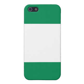 Nigeria Flag Case For iPhone SE/5/5s