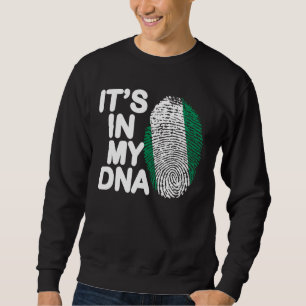 Nigeria Flag  It S In My Dna Nigeria  Nigerian Tee