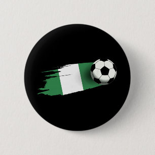 Nigeria Flag Jersey Nigerian Soccer Team Nigerian Button