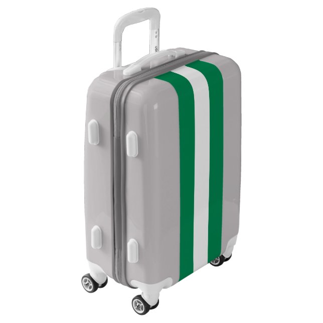 Nigeria Flag Luggage (Rotated Left)