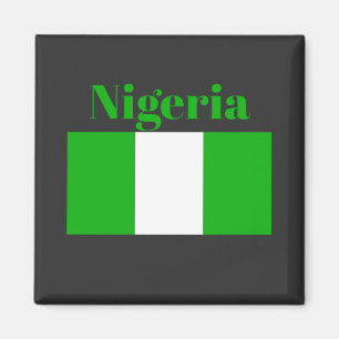 Nigeria Flag  Magnet