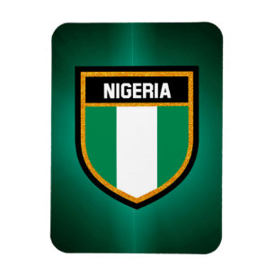 Nigeria Flag Magnet