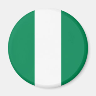 Nigeria Flag Magnet
