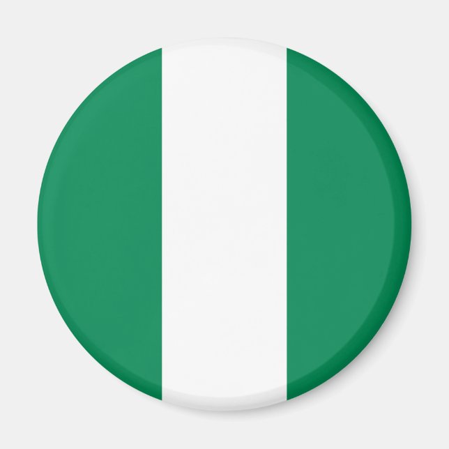 Nigeria Flag Magnet (Front)