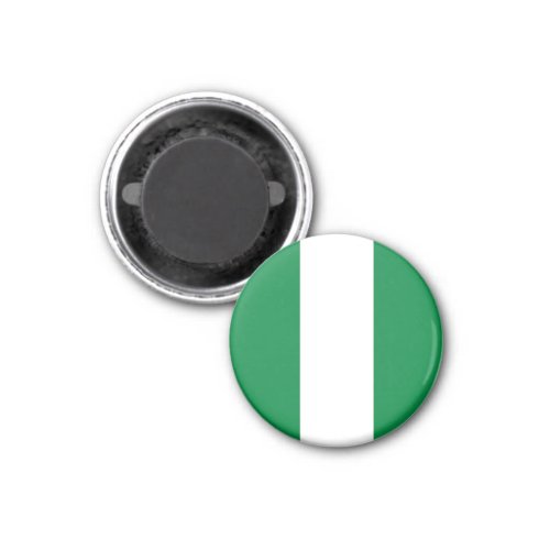 Nigeria flag magnet