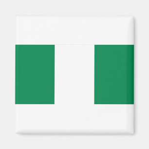 Nigeria Flag Magnet