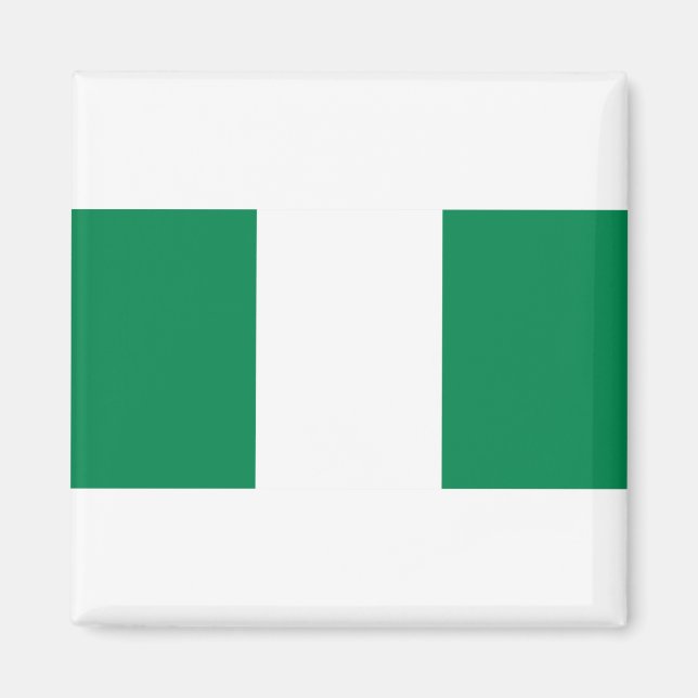 Nigeria Flag Magnet (Front)