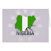 Nigeria Flag Map 2.0 (Front Horizontal)