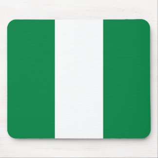 Nigeria Flag Mousepad