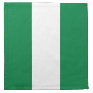 Nigeria Flag Napkin