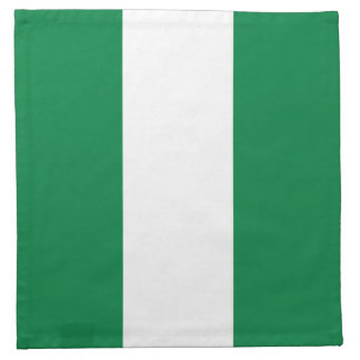 Nigeria Flag Napkin
