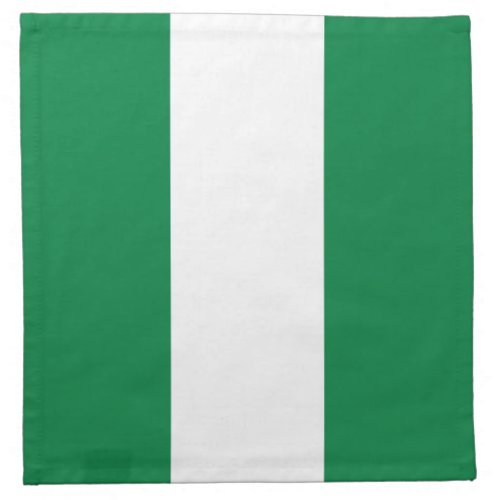 Nigeria Flag Napkin