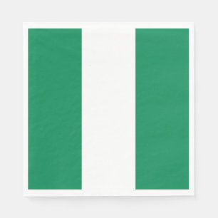 Nigeria Flag Napkins