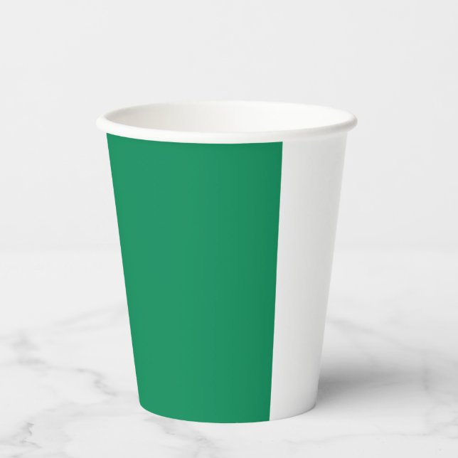 Nigeria Flag Paper Cups (Front)