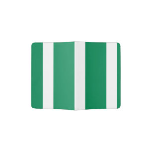 Nigeria Flag Passport Holder