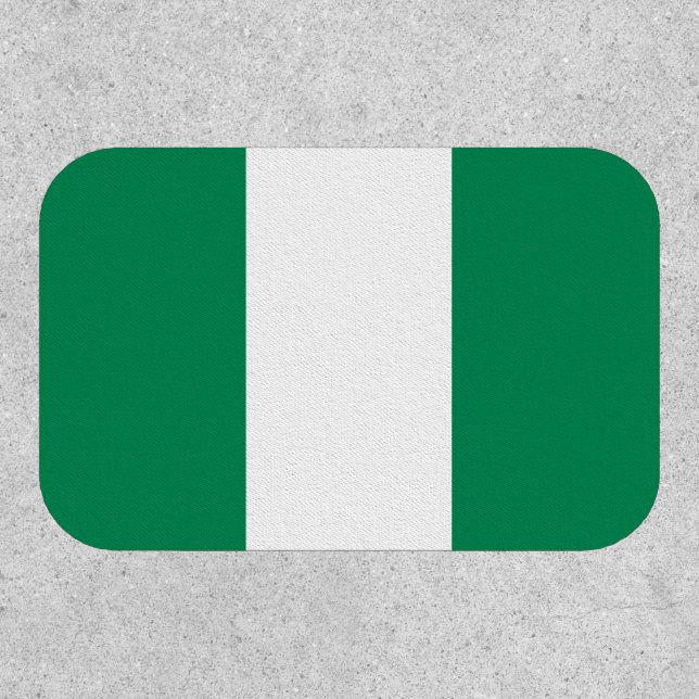 Nigeria Flag Patch (Front)