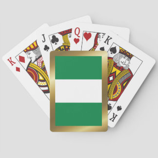 Nigeria Flag Playing Cards