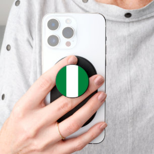 Nigeria flag PopSocket