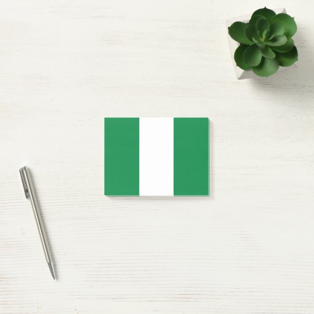 Nigeria flag post-it notes (Office)