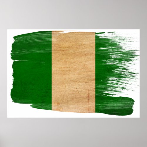 Nigeria Flag Posters