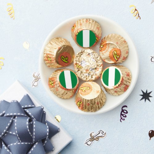 Nigeria flag reeses peanut butter cups
