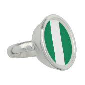 Nigeria Flag Ring (Side)