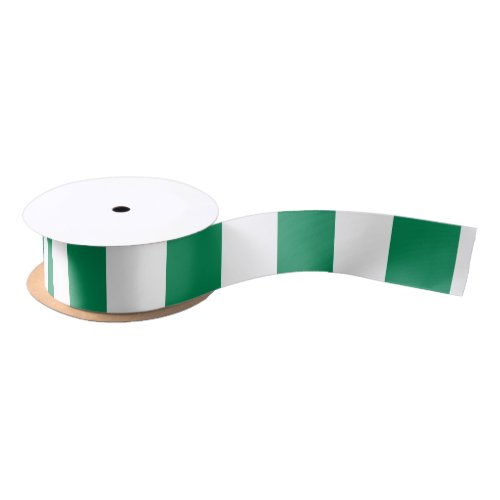 Nigeria Flag Satin Ribbon