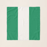 Nigeria Flag Scarf<br><div class="desc">Patriotic flag of Nigeria.</div>