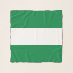 Nigeria flag scarf