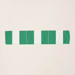 Nigeria Flag Scarf