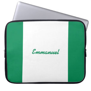 Nigeria flag sleeve