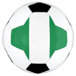 Nigeria flag soccer ball