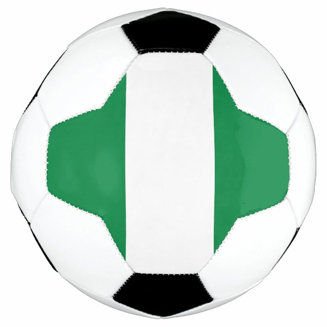 Nigeria flag soccer ball (Front)