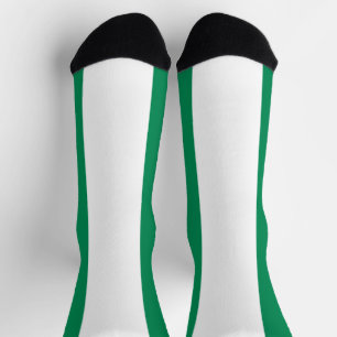 Nigeria Flag Socks