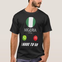 Nigeria Flag Souvenir Nigeria Is Calling Is Callin