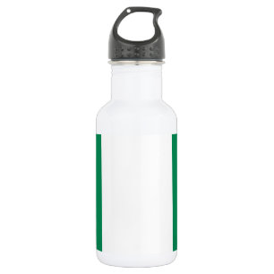 Nigeria Flag Stainless Steel Water Bottle