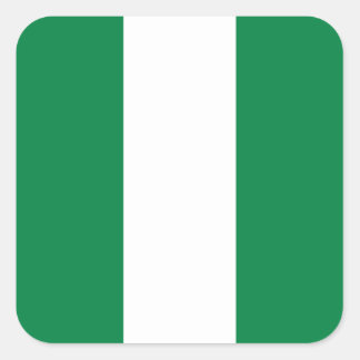 Nigeria Flag Sticker