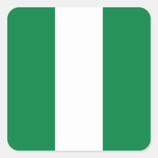 Nigeria Flag Sticker