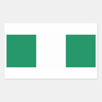 Nigeria Flag Sticker